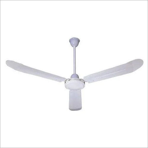 White Tri Star Ceiling Fan