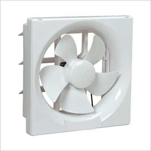 White 5 Blade Exhaust Fan