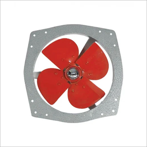 Red Metal Exhaust Fan