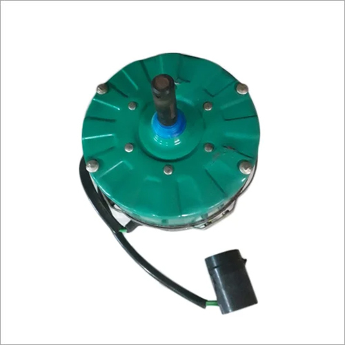 Cooler Fan Motor - 100 Watt, 220 Volt | Green, Single Phase, Drip-Proof, Packing Seal, Moderate Pressure