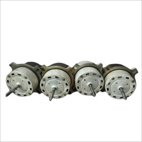 Electric Fan Motor - 100 Watt, 220 Volt | White, Single Phase, Moderate Pressure, Drip-Proof Protection, Electric Start, Packing Seal