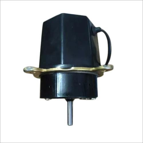Tri Star Fan Motor - 100 Watt Power, 220 Volt, Single Phase | Drip-Proof, Moderate Pressure, Electric Start, Packing Seal