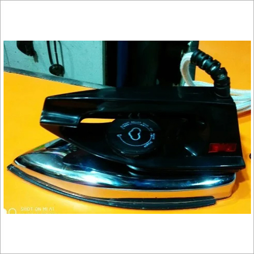 Electric Irons - Stainless Steel Material, White Color | Dry Iron with Non-Stick Sole Plates, Over Heating Protection, 220 Voltage