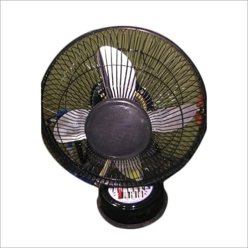 AP Fan - Metal Construction, 4 Blades, Table Installation, 220 Volt, Black | Non-Remote Air Cooling Fan for Efficient Temperature Control
