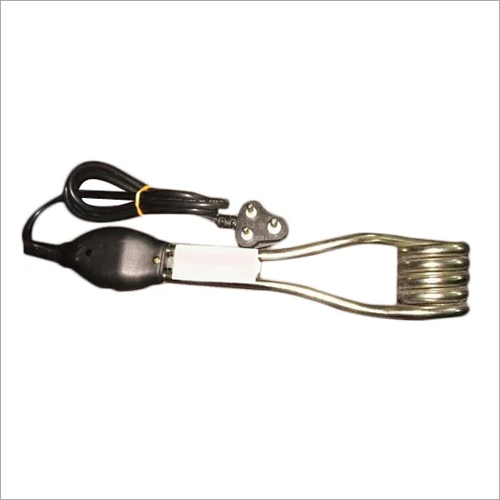 Immersion Heater Rod - Metal, 220 Volt, Instant/Tankless | Black, Free Standing Design for Efficient Heating