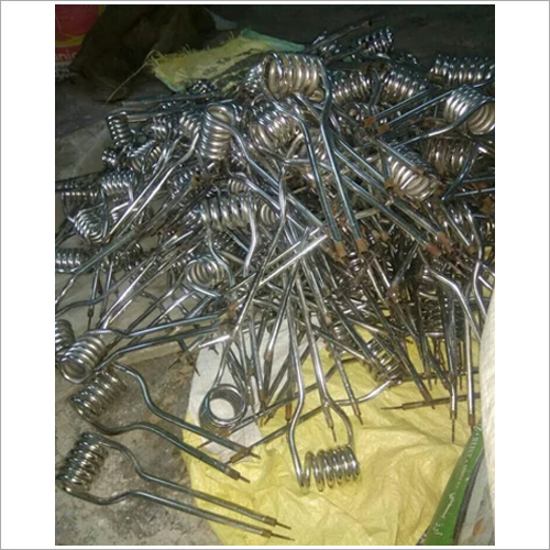 Immersion Rod - Stainless Steel, 220 Volt Electrical | Instant Tankless, Free Standing, Elegant White Design