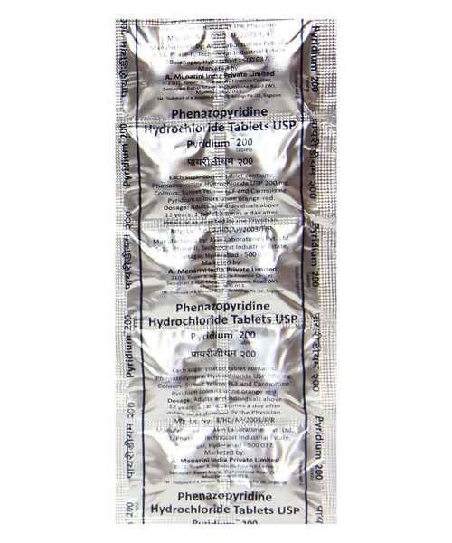 Phenazopyridine Tablet