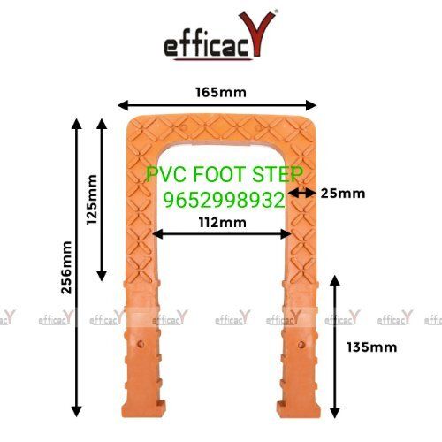 PVC Reinforced Anchor Rungs