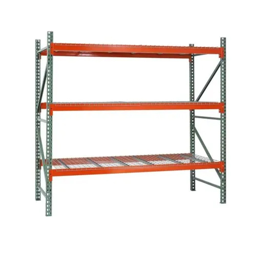 Orange-Green Rackable Pallet Rack