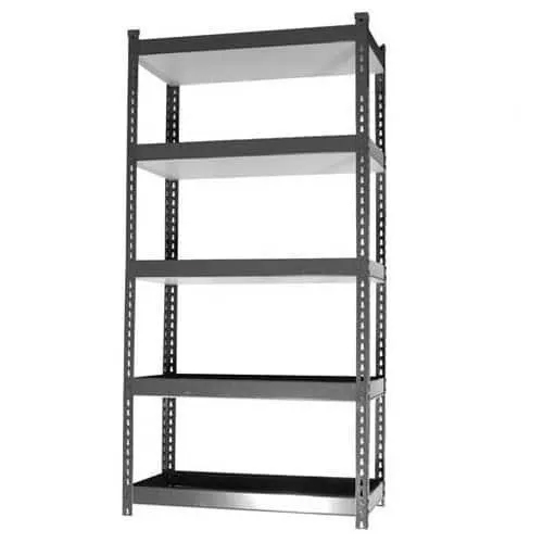 Grey Ms Slotted Angle Racks