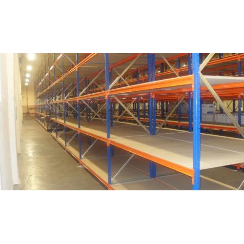 Blue-Orange Ms Pallet Rack System