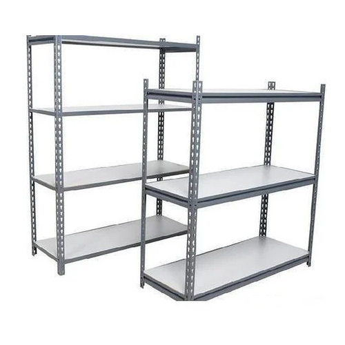 Grey Metal Shoes Rack