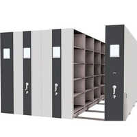 Grey-black 200 Kg Mobile Storage Compactor