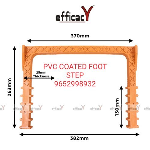 PVC Coated Foot Step