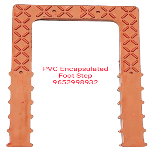 PVC Coated Foot Step