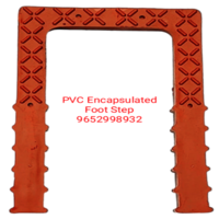 PVC Coated Foot Step
