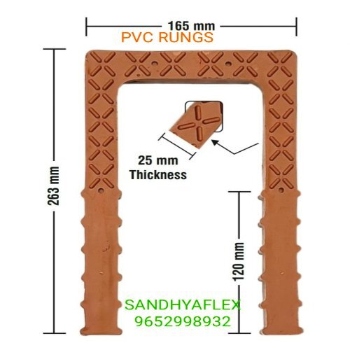 PVC Coated Foot Step