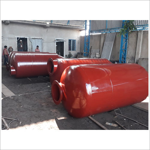 Red Pressure Tank