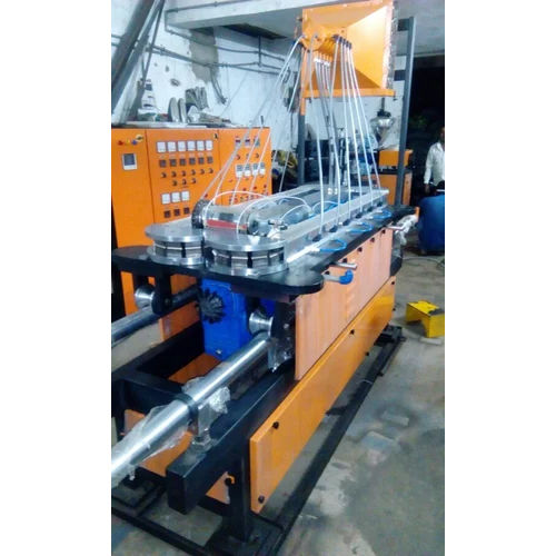 Semi Automatic Single Wall Corrugator Pipe Machine