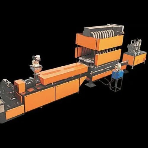 Semi Automatic Dwc Hdpe Corrugated Pipe Making Machine