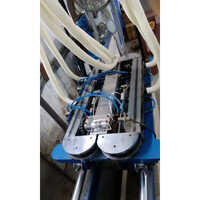 Orange Black Automotive Corrugated Pipe Machine