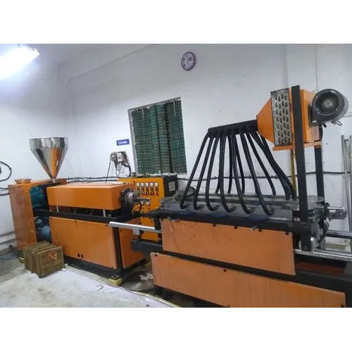 Semi Automatic High Speed Single Wall Corrugated Pipe Making Machine