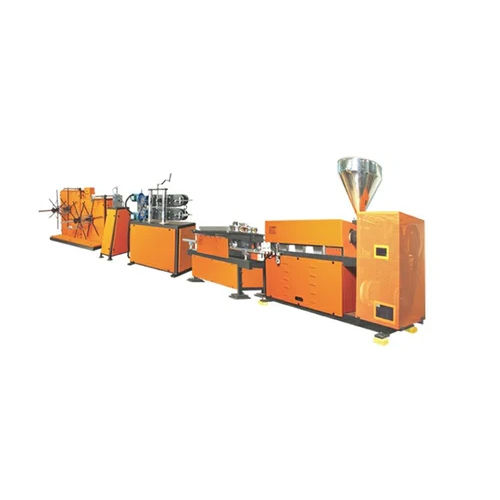 Semi-Automatic Single Wall Corrugated Pipe Plant