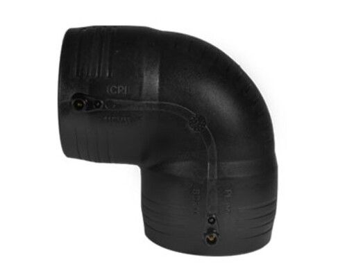 Hdpe Electrofusion Elbow - Color: Black