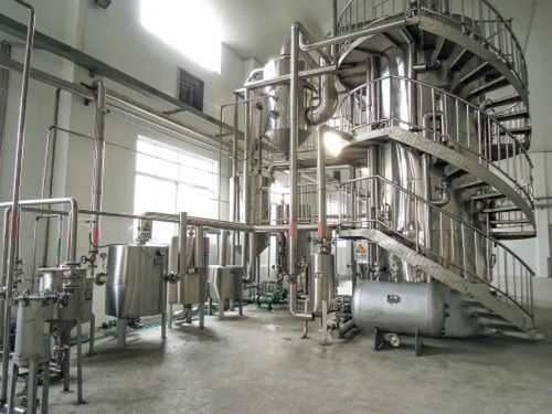 Herbal And Vegetable Oil Processing Plant
