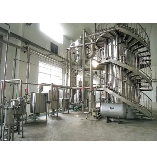 Herbal And Vegetable Oil Processing Plant - Color: Sliver