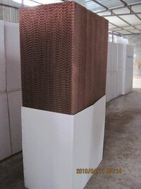 Honeycomb Cooling Pad - 600mm To 1800mm Size Options | Durable, Economical, Efficient Cooling For Livestock, Greenhouses, And Industrial Applications