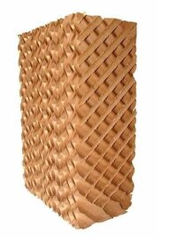 Brown And Green Brown Honeycomb Cooling Pad From Aurangabad Maharashtra India