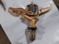 sprinkler  nozzle