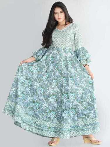 Anarkali kurta set