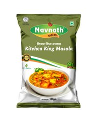 Kitchen King Masala - 500 gm to 20 Kg Box | FSSAI Certified, Blended Powder, Versatile Spice Mix for Curries and Stir Fry Dishes