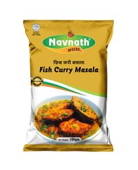 Fish Curry Masala - 100g Pouch, Fssai Certified, 12 Month Shelf Life, Blended Powder