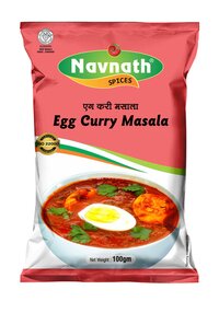 Egg Curry Masala - 500 Gm To 20 Kg Box | Fssai Certified, Aromatic Blended Powder, Perfect For Effortless Cooking