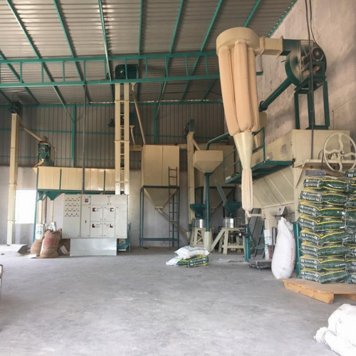 Industrial Three Phase Atta Chakki Plant