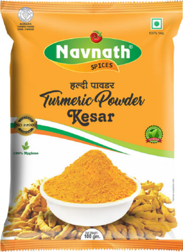 Yellow Turmeric Powder (Kesar)