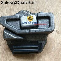 A65 Welded Base Fixing Rail Clip OR adjustable crane rail clip