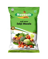 Sabji Masala - 20 Kg Box | Fssai Certified, Blended Powder, 3 Months Shelf Life