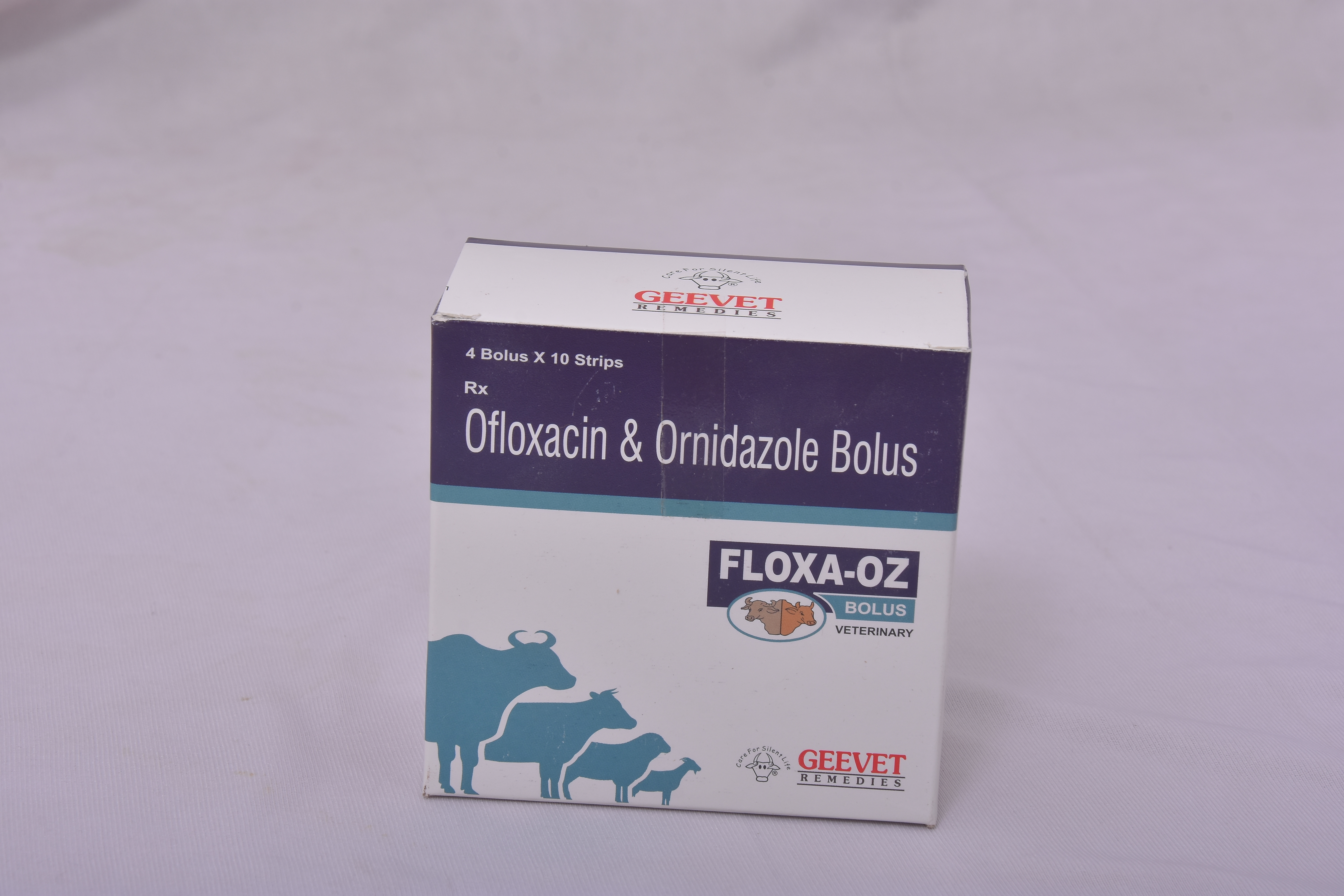 Ofloxacin and Ornidazole Bolus