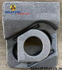 QU120 Bolted Fixing Crane Rail Clips OR Forged Rail clip