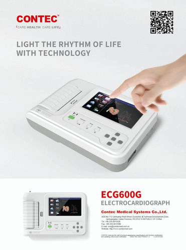 6 channel ecg cms-600g