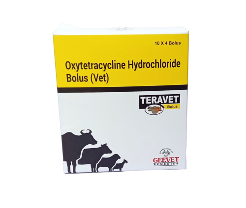 Oxytetracline Hydrochloride Bolus