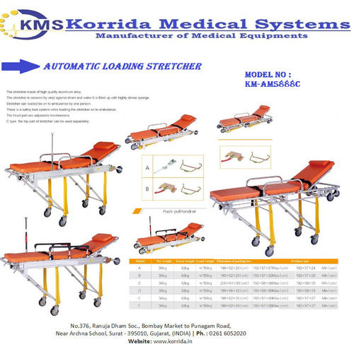 AMBULANCE STRETCHER