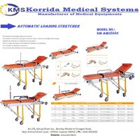 Ambulance Stretcher Color Code: Orange