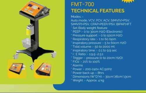 TRANSPORT VENTILATOR FMT-700