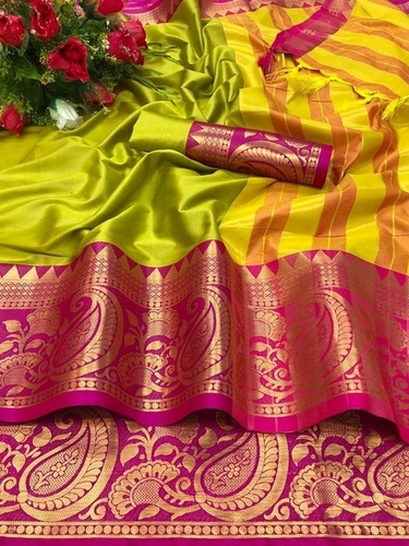 Devki Perrot Cotton Silk Saree