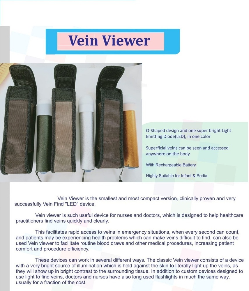 VEIN FINDER VEIN -D